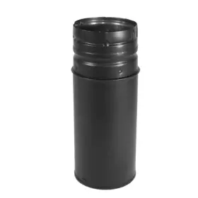 4pvl-a12b Duravent Pelletvent For Multi-fuel 3 Inch Diameter X 12 Adjustable Pipe Length Black