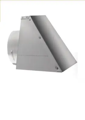 4pvl-hsc Duravent Multi-fuel 4 Inch Horizontal Cap Square New 4pvl-hsc Duravent Multi-fuel 4 Inch Horizontal Cap Square New