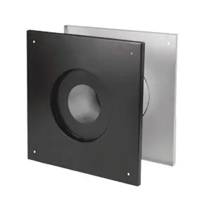 4pvl-wt Duravent Simpson 3143 4 Inch Pellet Vent Wall Thimble