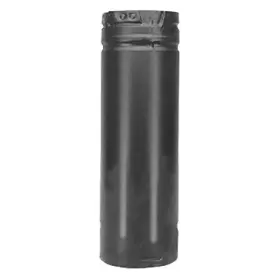 4pvp-06b Duravent 170614 4 Inch X6 Pellet Vent Black