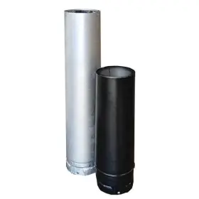 4pvp-12a Duravent 170304 4 Inch X 12 Adjustable Length Pellet Vent