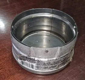 4pvp-co Duravent Pellet Vent Pro 4 Inch Cleanout Cap Galvalume