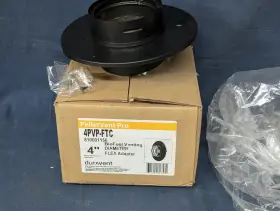 4pvp-ftc Duravent Pelletvent Pro 4 Inch Flex Trim Collar #4pvp-ftc New Pellet Vent