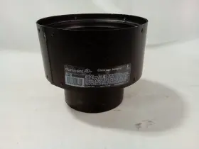 Duravent 4pvp-x6 Pelletvent Pro 4 Inch To 6 Chimney Adapter Black #4pvp-x6 Pellet Vent