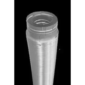 58dva-36ff Duravent 5 Inch X 8 Dva Concentric Flex 36 Alternative To 45 Elbows