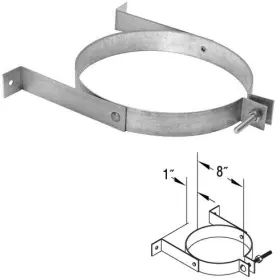 58dva-ws Duravent 5 Inch Inner Diameter - Directvent Pro Direct Vent Pipe
