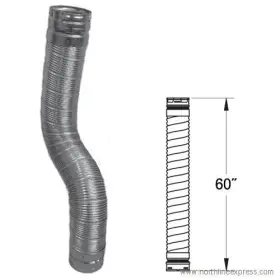 5gv60f Duravent 5ftft X 60ftft B Vent Round Flex Pipe -