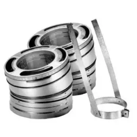 Sl315 Duravent 641589367568 15 Deg. Elbow For Sl11 Series Vent Pipe - Offset And Return