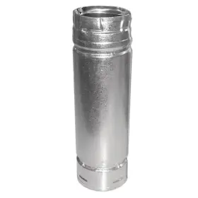 Duravent 662492011553 Pelletvent 4 Inch X 24 Double-wall Chimney Stove Pipe