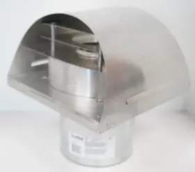 46dva-hsc Duravent 662492172483 New - 4 Inch X 6-5/8 Hz Aluminum Sconce Cap 46dva-hsc Duravent 662492172483 New - 4 Inch X 6-5/8 Hz Aluminum Sconce Cap