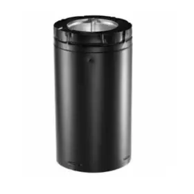 46dva-24tab Duravent 662492421215 4 Inch X 6-5/8 Directvent Pro 17 - 24 Adjustable Pipe Black