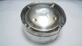 Duravent 662492963005 New 5 Inch Low Profile High Wind Cap Cs6 810018677 5bvlhwt Ships Free
