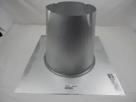 6df-ff Duravent New Flat Roof Chimney Flashing
