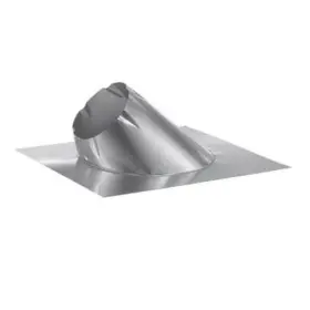 6dp-f18 Duravent Adjustable Roof Flashing - 13/12-18/12 Pitch Model# 9081v