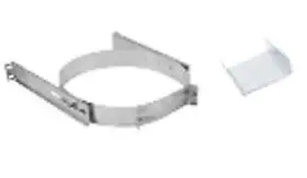 6dt-aws-ss Duravent Duratech 6 &ft Adjustable Wall Support - Ss