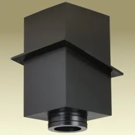 6dt-cs36 Duravent M G Dura-vent Duratech 6 Inch Square Ceiling Support Box 36 In