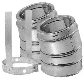 6dt-e15k Duravent 6 Inch Inner Diameter - Duratech Class A Chimney Pipe Double Wal