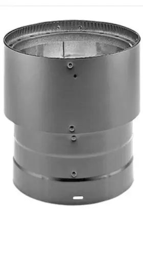 6dvl-x8 Duravent Dvl Double Wall- 6 Inch Increaser To 8 #6dvl-x8 #3