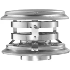 Duravent 711181188639 Pelletvent For Multi-fuel 3 Inch Diameter Vertical Cap