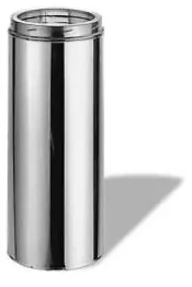 430-alloy Duravent 7dt-18ss Chimney 70710 7 Inch X 18 Dura Vent Duratech Length- 430-alloy Duravent 7dt-18ss Chimney 70710 7 Inch X 18 Dura Vent Duratech Length-