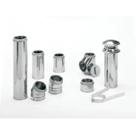 Duravent 7dt-36ss 7ftft X 36ftft Duratech Stainless Steel Chimney Pipe - 9506