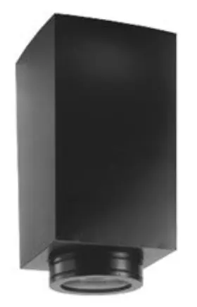 7dt-cs24 Duravent 7 Inch Duratech Cathedral Support Black 24 H