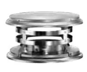 7dt-vc Duravent M And G 7 Inch Duratech Rain Cap Stainless Steel