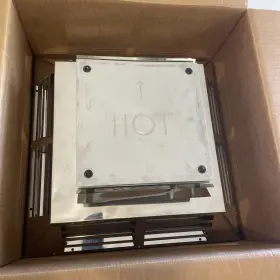 58dva-hc-s Duravent 810001428 5 Inch Inner Dia Directvent Pro Horizontal Square Cap Stainless