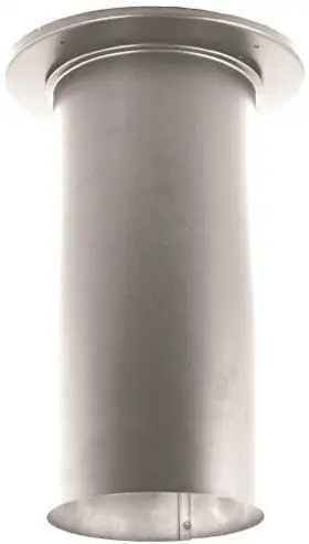 8dbk-scss Duravent M&g Durablack Single Wall Stovepipe Slip Connector 8dbk-scss Duravent M&g Durablack Single Wall Stovepipe Slip Connector