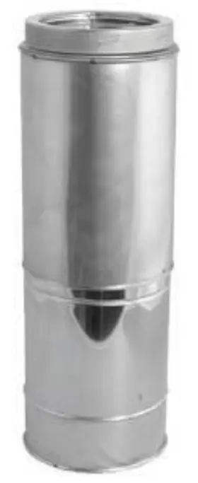 8dt-21tass Duravent 8dt-21ta 8 Inch Inner Diameter - Duratech Class A Chimney Pipe Double Wall
