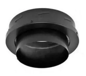8dt-fc Duravent 9655 8 Inch Inner Diameter - Duratech Class A Chimney Pipe Black
