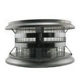 8dt-vc Duravent M G 8 Inch Duratech Rain Cap Stainless Steel