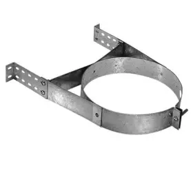 8dt-wsss Duravent M&g Simpson Dura-vent 8 Inch Duratech Adjustable Wall Strap S