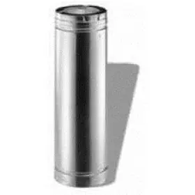 Dvp12a Duravent Majestic 3-12 Inch Slip Section To Slide Over Pipe Dvp12a Duravent Majestic 3-12 Inch Slip Section To Slide Over Pipe