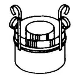 F0895 Duravent 12 Inch Chimney Support