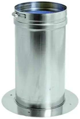 Fsa-ae8 Duravent 8 Inch Fasnseal Aerco International Appliance Adapter