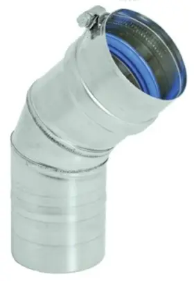 Fselb4505 Duravent Fasnseal 5 Inch 45 Degree Elbow 300132
