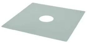 Fsfs8 Duravent Firestop Flat Flashing For 8 Inch Fasnseal Vent Pipe