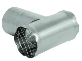Fstt6 Duravent Termination Tee For 8 Inch Fasnseal Vent Pipe