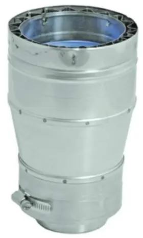 W2-0304ti Duravent 3 Inch X 4 Tapered Increaser From The Fasnseal Series