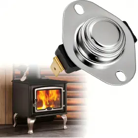 Sa0013 Dzbq Wood Stove Thermostat Switch 100 F On 85 Off - Magnetic Snap Disc Thermal