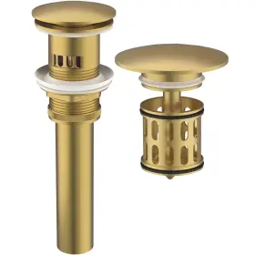 Pebc11 Eaarsuo Bathroom Sink Pop Up Drain With Overflow Vessel Detachable F Pebc11 Eaarsuo Bathroom Sink Pop Up Drain With Overflow Vessel Detachable F
