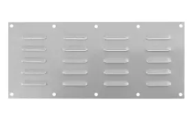 Easibbq 782125934421 Stainless Steel Venting Panel For Grill Accessory Masonry Fire Pits And Outd