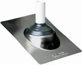 81710 Eastman Water-tite Multi-size 3n1 Roof Flashing 3 X 12 15.4 Inches Steel