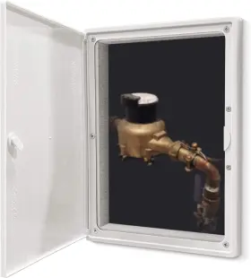 Easy-exs 636665757593 Access Panel 12x16 With Door Max Service Large 12 Inch X16 White