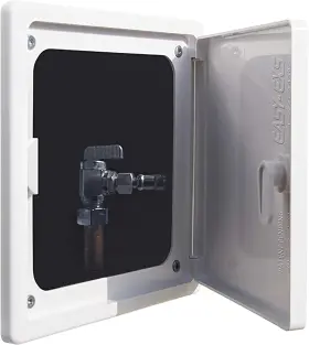 Pad-0808 Easy-exs Access Panel 8x8 With Door Max Service Opening 6.5x6.5 Medium 8 Inch X8 White