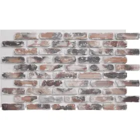 Pnu26x47cbfh Ekena Millwork Everstone Aged Brick Faux Panel 46 7/8 Inch W X 27 H 1 1/4 D Farmhouse Color