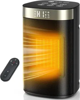 Jnf15-1f Electactic Space Heater For Indoor Use Portable Ceramic Electric With Remote Th