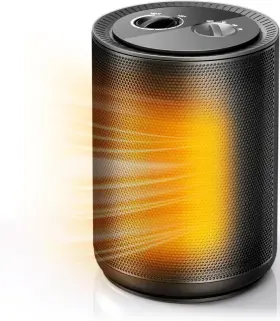 Zfh016e Electactic Small Space Heater For Indoor Use Portable Electric With Remote Ther