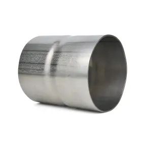 Elifecenter 677355089730 Universal Id 3 Inch Exhaust Coupler Stainless To Silver